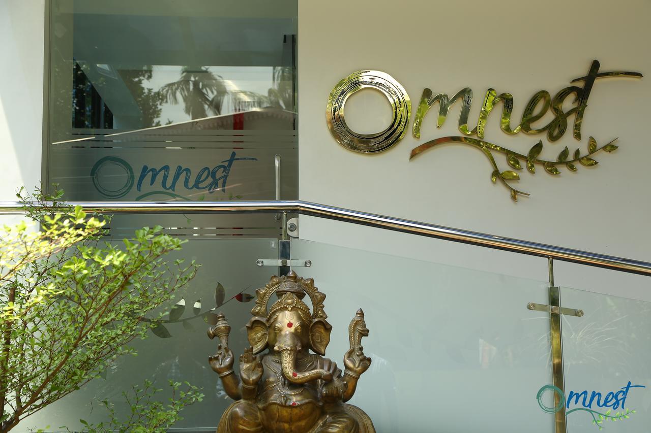 Omnest Hotell Kochi Eksteriør bilde